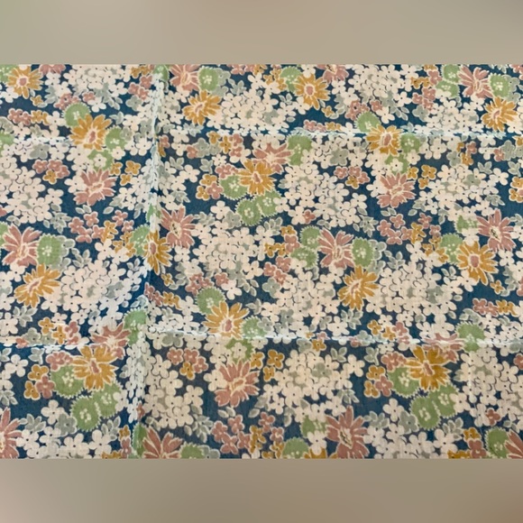 Vintage Mid Century All Polyester RAY STRAUSS Scarf Wrap Bandanna Kerchief - Picture 6 of 15